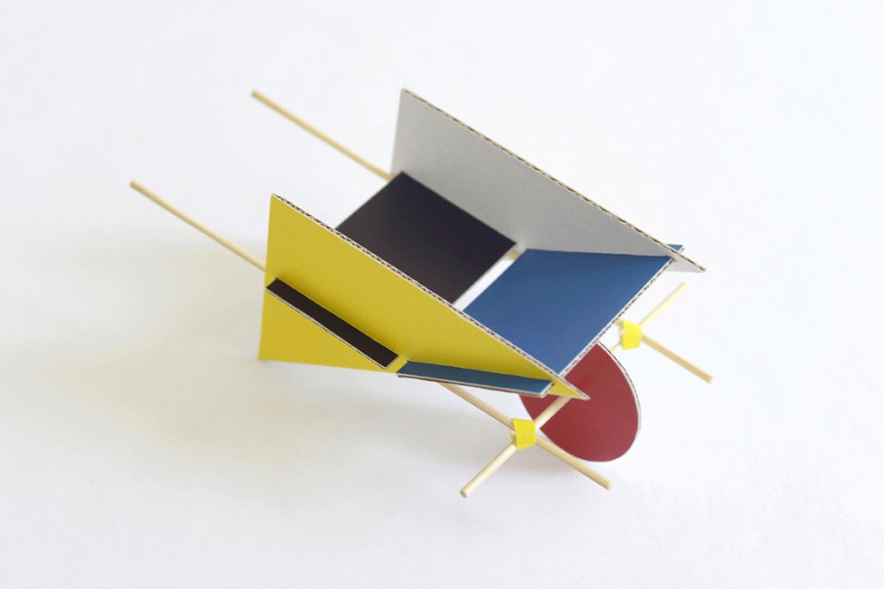 bauhaus_werkblatt #3: Schubkarre