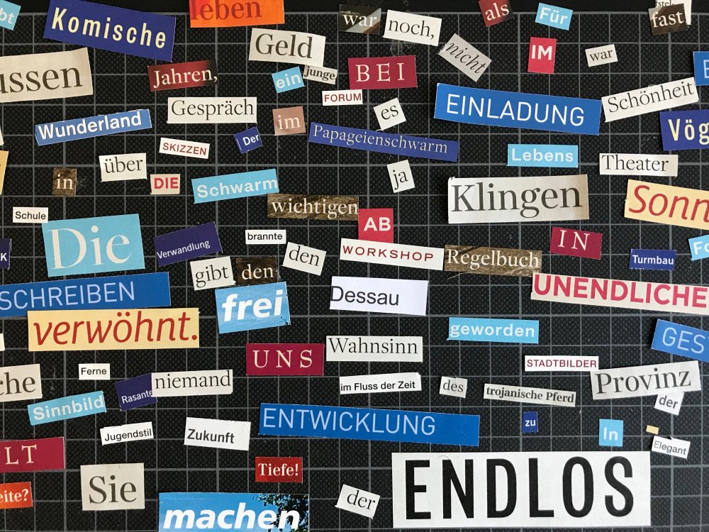 Das Bauhaus in drei Zeilen – Bauhaus-Haikus bauen