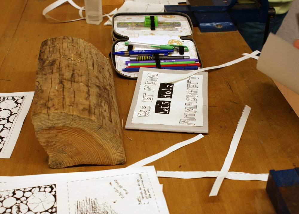 Materialforscher Holz