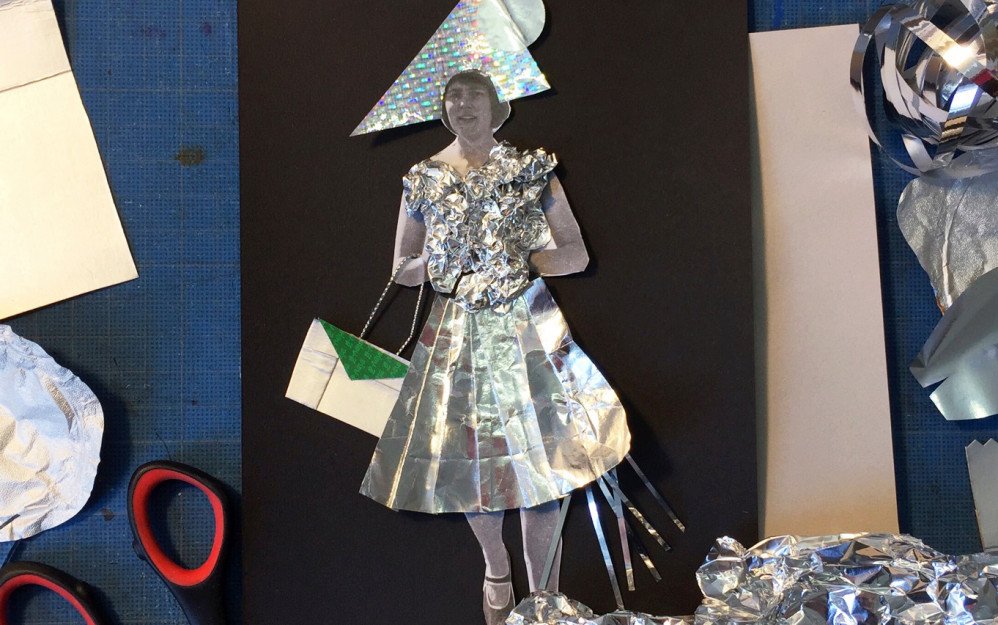 bauhaus_werkblatt #7: Metallische Mode