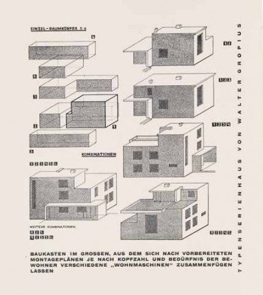 Baukasten im Großen