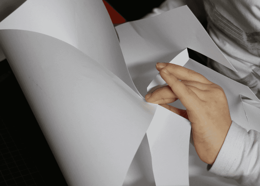 Materialforscher Papier