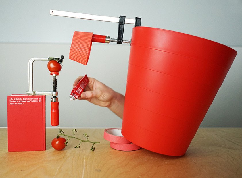 Form-Farb-Skulptur - Digitale Werkstatt