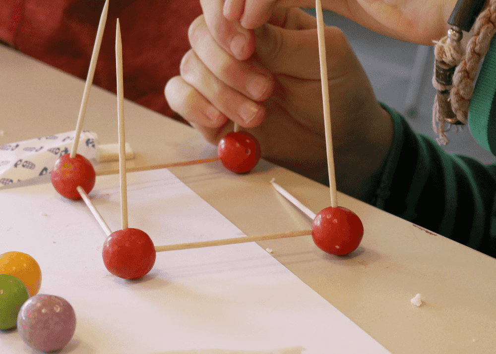 Materialforscher Kaugummi